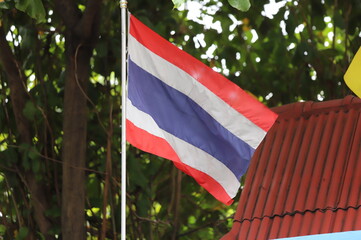 National flag of Thailand, outdoor flag