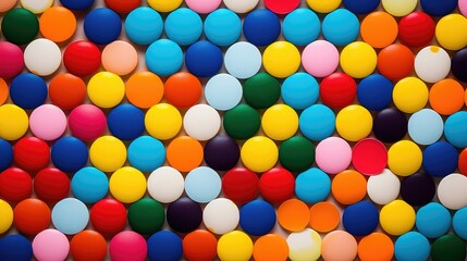 Fototapeta premium minimal cover dots background illustration modern trendy, stylish artistic, vibrant colorful minimal cover dots background