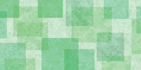 新緑　和紙　水彩　背景	