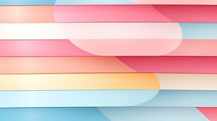 Fototapeta premium Abstract colorful background bright and shinny lovely soft color palate.