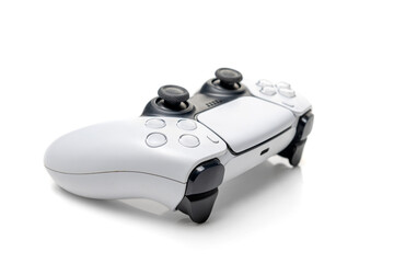 Video game console controller © Leo Lintang