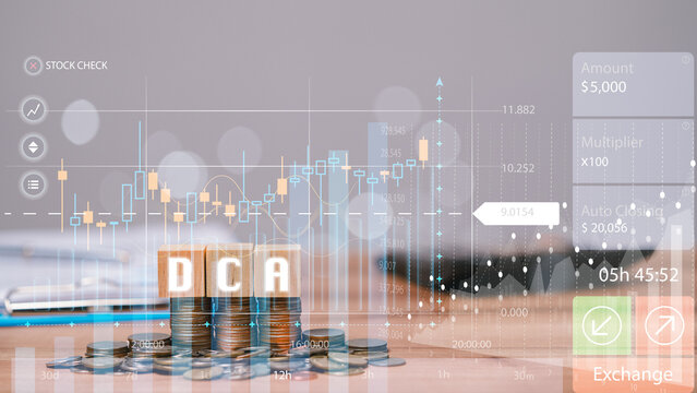Implementing Dollar-Cost Averaging (DCA) in investment, individuals steadily contribute funds over time, promoting financial growth and mitigating impact of market volatility for long-term savings