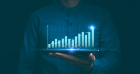 Business development to success and growth of banking and financial on global network. Financial...