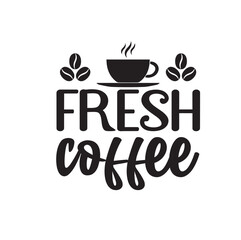 Coffee svg Coffee t shirt design t shirt banner Coffee investment isolated label lettering