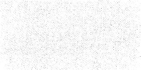 Black Abstract Grunge Texture, Dotted Vector on White Background, Halftone Grungy Design
