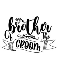 Wedding Svg Bundle, Wedding Monogram Svg, Bride and Groom Svg, Save the Date Svg File for Cricut, Instant Download