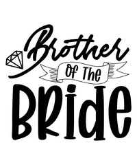 Wedding Svg Bundle, Wedding Monogram Svg, Bride and Groom Svg, Save the Date Svg File for Cricut, Instant Download