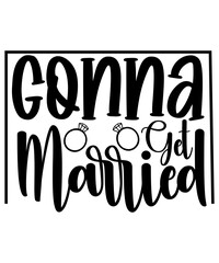 Wedding Svg Bundle, Wedding Monogram Svg, Bride and Groom Svg, Save the Date Svg File for Cricut, Instant Download