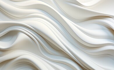 White silk fabric background for graphics use. Created with Ai