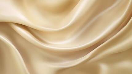 Smooth elegant golden silk can use as wedding background. In Sepia toned and retro style.