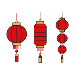 chinese new year lanterns