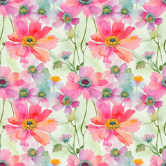 seamless floral pattern