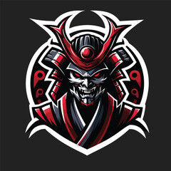 Samurai Oni Fusion Esport Logo