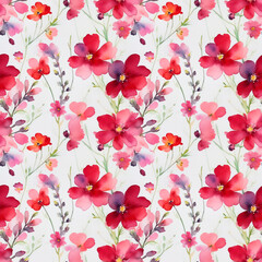 seamless floral background