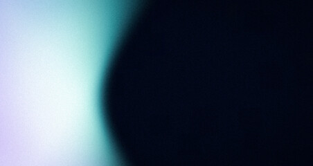 Abstract backgroundblue purple color flow grainy wave dark noise texture cover header wallpaper design