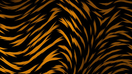 Illustrate subtle tiger stripes in a minimalistic pattern, nodding to the Year of the Tiger with sophistication.