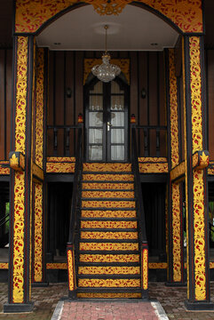 Kampar Traditional House Lobby interior 
