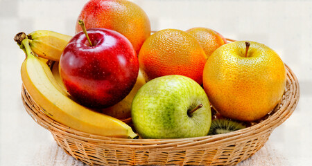 basket of fruits