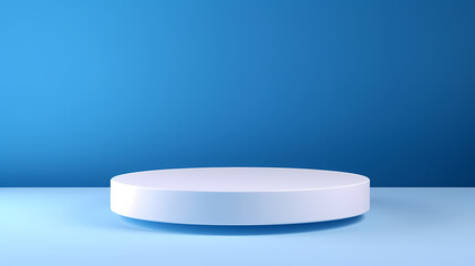 Podium, booth, stage, product background for product display, blank display