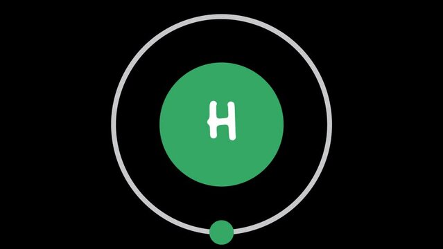 Hydrogen Electron Configuration
