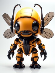 robot cyborg soldier