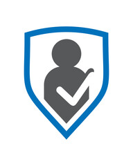 safety identify logo , security logo