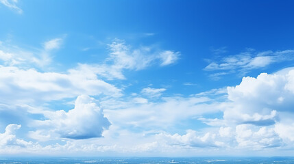 beautiful background with blue sky. natural background. panormaa sky