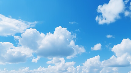 Naklejka na ściany i meble beautiful background with blue sky. natural background.