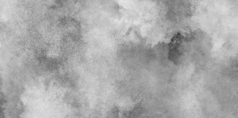 Grunge clouds or smog texture with stains,vintage or grunge of gray concrete wall or grainy plaster of wall surface,panorama angle view, Grunge black and white.wall panorama texture cement with scratc