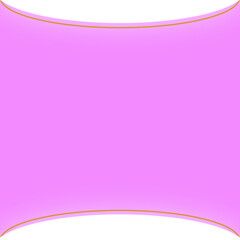 pink background with frame
