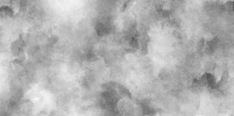 Grunge clouds or smog texture with stains,vintage or grunge of gray concrete wall or grainy plaster of wall surface,panorama angle view, Grunge black and white.wall panorama texture cement with scratc