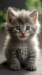 Obraz premium portrait of a cat