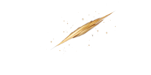 golden shooting star Artificial Intelligence Generative