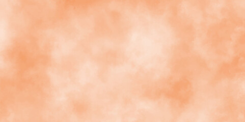 Orange ink and watercolor textures,abstract space aerosol background in orange,beautiful and colorful watercolor used for wallpaper,congratulation or website,