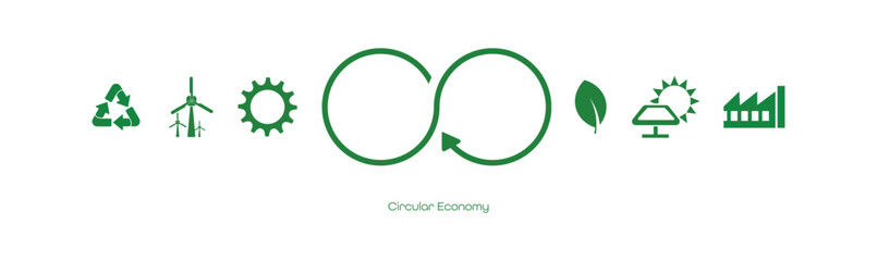 circular economy icon