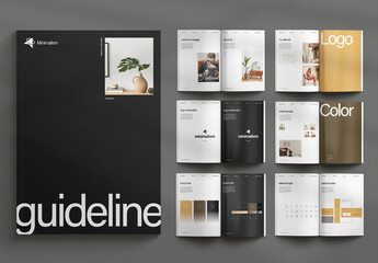 Brand Guideline Layout