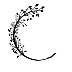 elegant wedding monograms