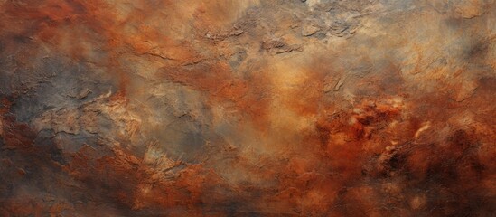 An aged, oily surface with a textured background.