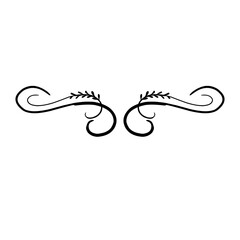 elegant wedding monograms