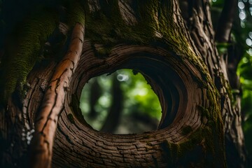 eye of the tree