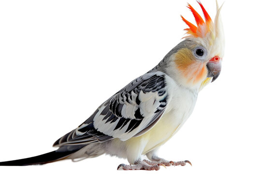 Pet Parrot Composition on a transparent background