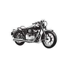 Vintage Motorcycle Images