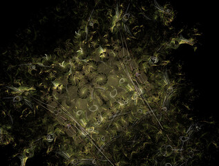 Imaginatory fractal abstract background Image