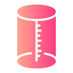 cylinder Gradient icon