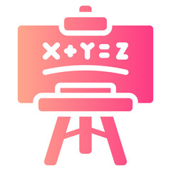 equation Gradient icon