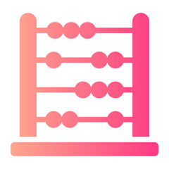 abacus Gradient icon