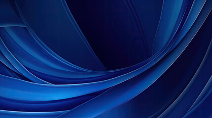 A close up of a blue background with a curved design. Suitable for abstract backgrounds, website headers, social media posts, and graphic design projects requiring a modern and dynamic touch.