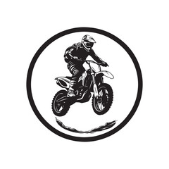 Motocross Vector Images