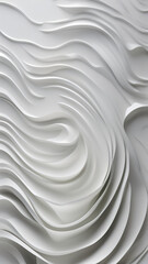 abstract white