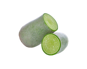 Green radish transparent png